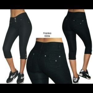 Franka Jeans butt lift colombian capri